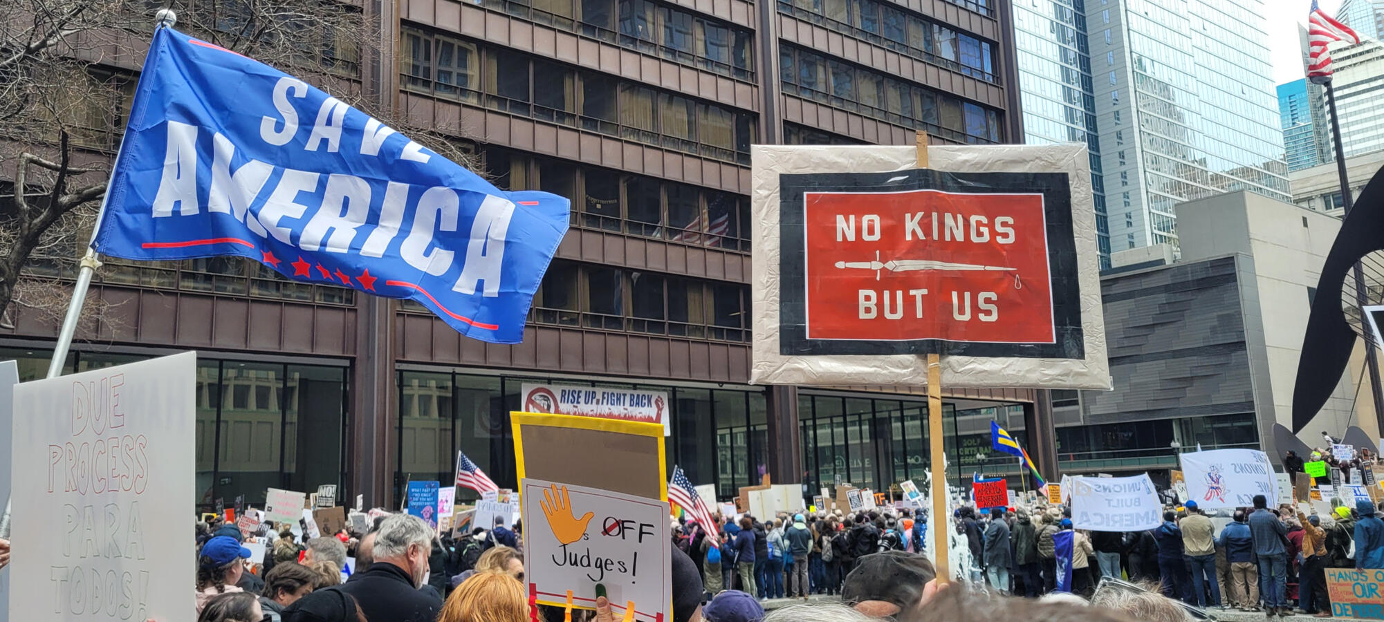 Hands-off rally, 4/5/25