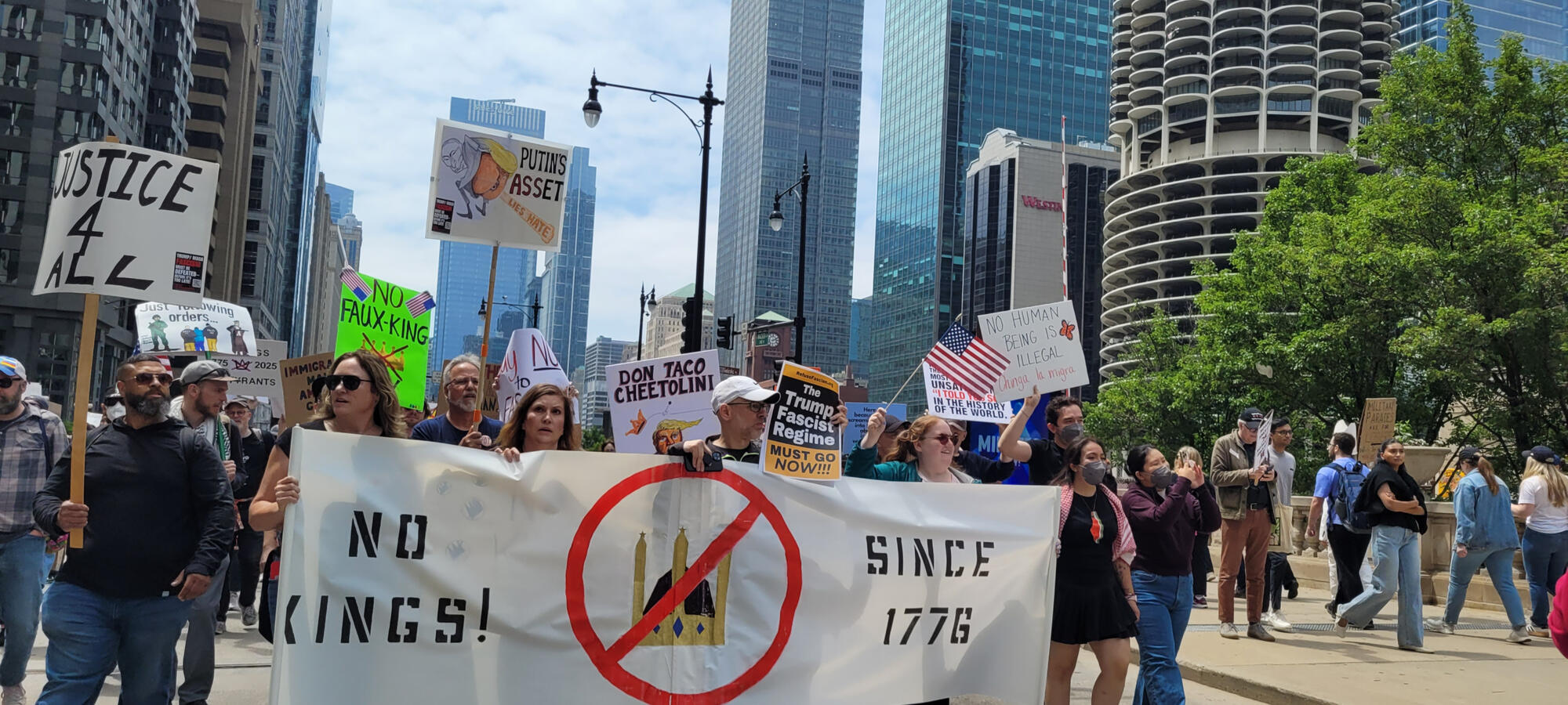 No Kings Rally, 6/14/25